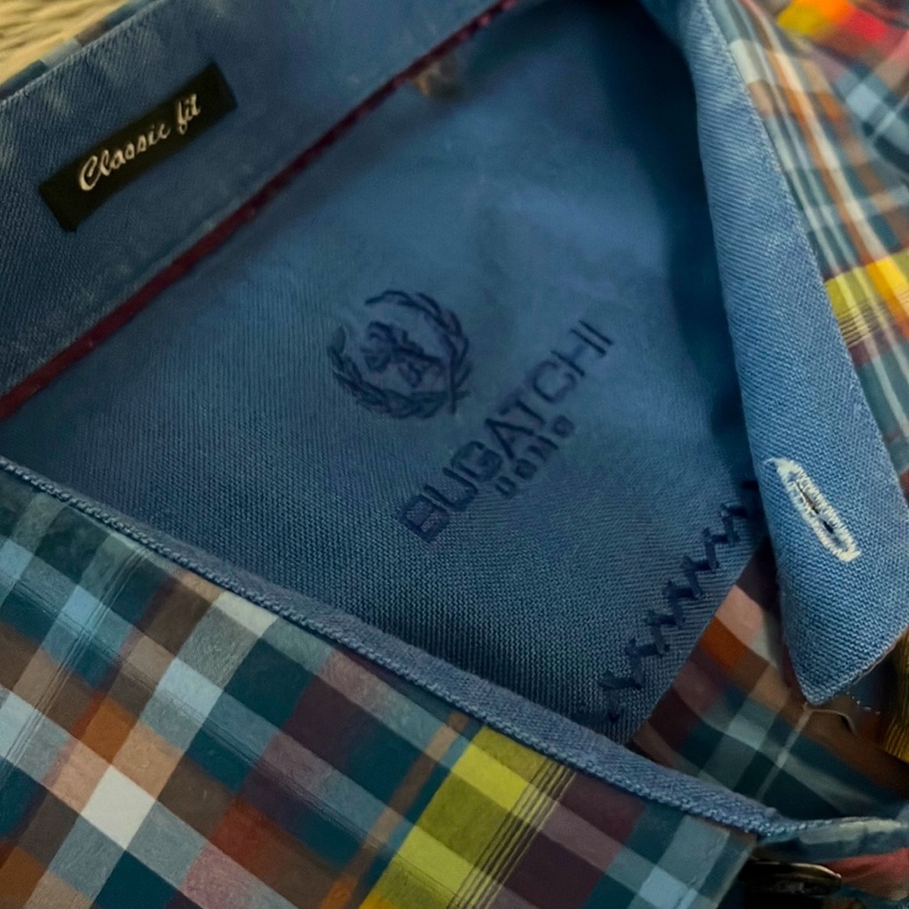 Bugatchi Button-Down Shirt - image 4